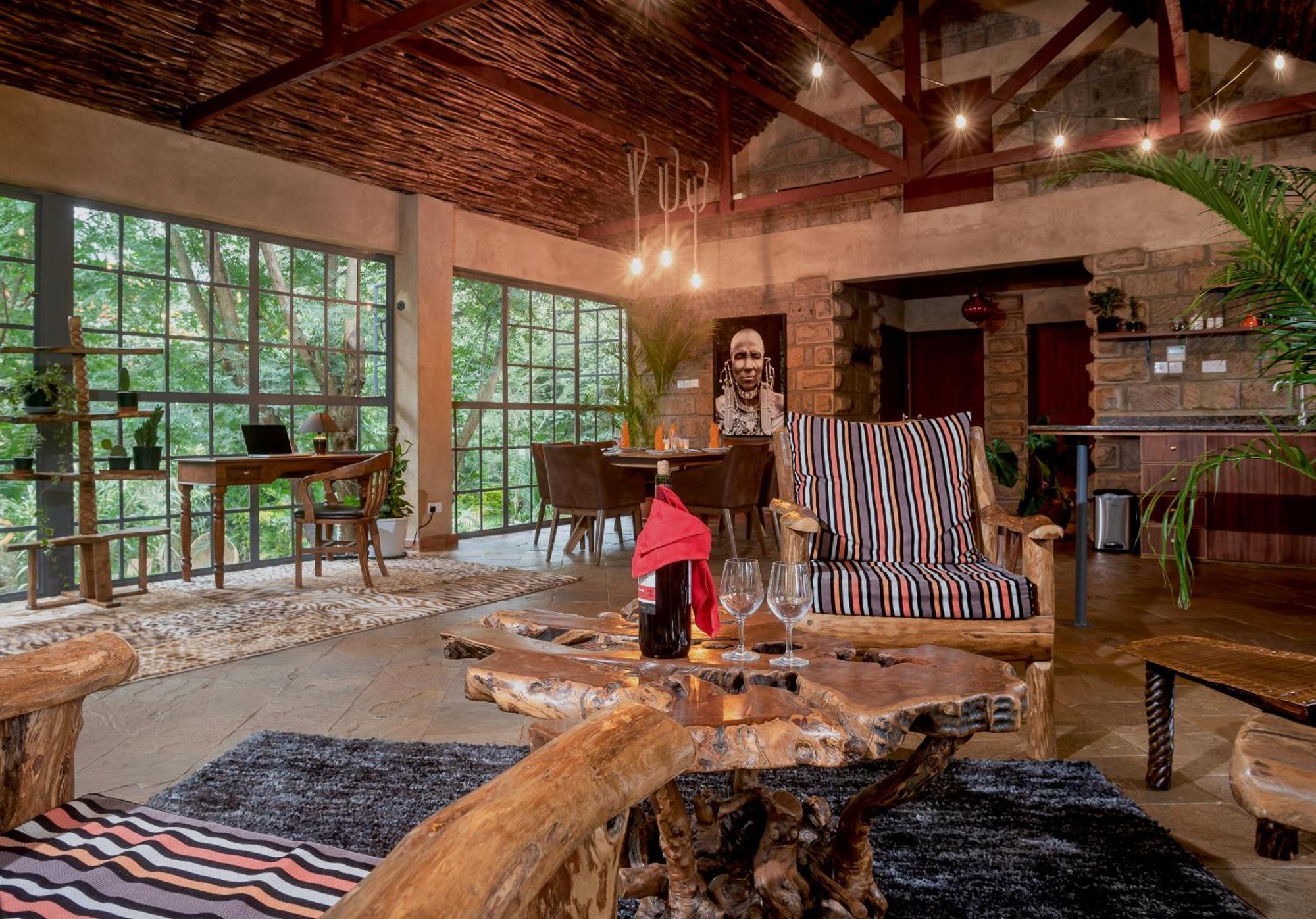 The Jungle Oasis With Heated Pool Apartment Nairobi Ngoại thất bức ảnh