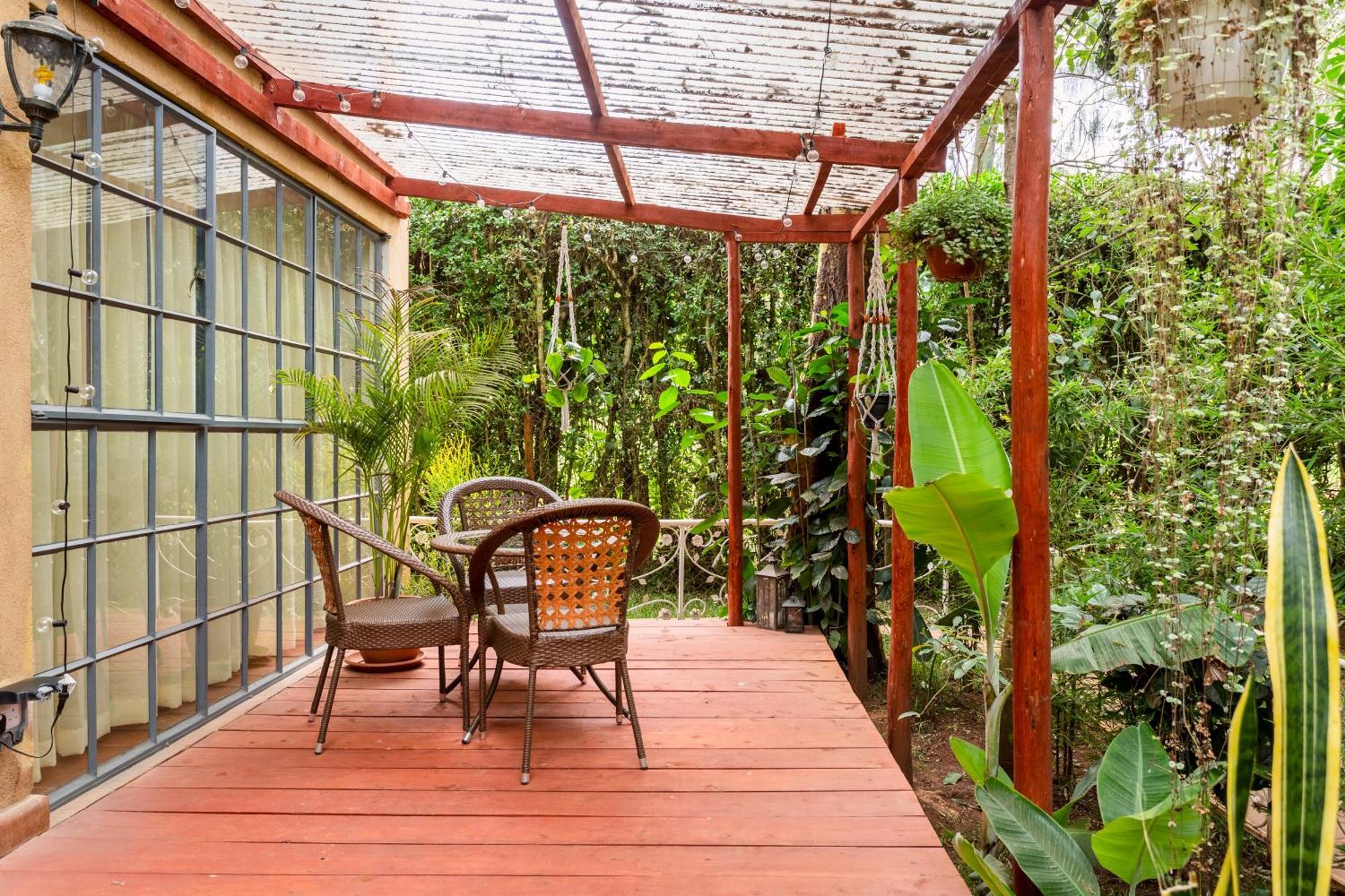The Jungle Oasis With Heated Pool Apartment Nairobi Ngoại thất bức ảnh