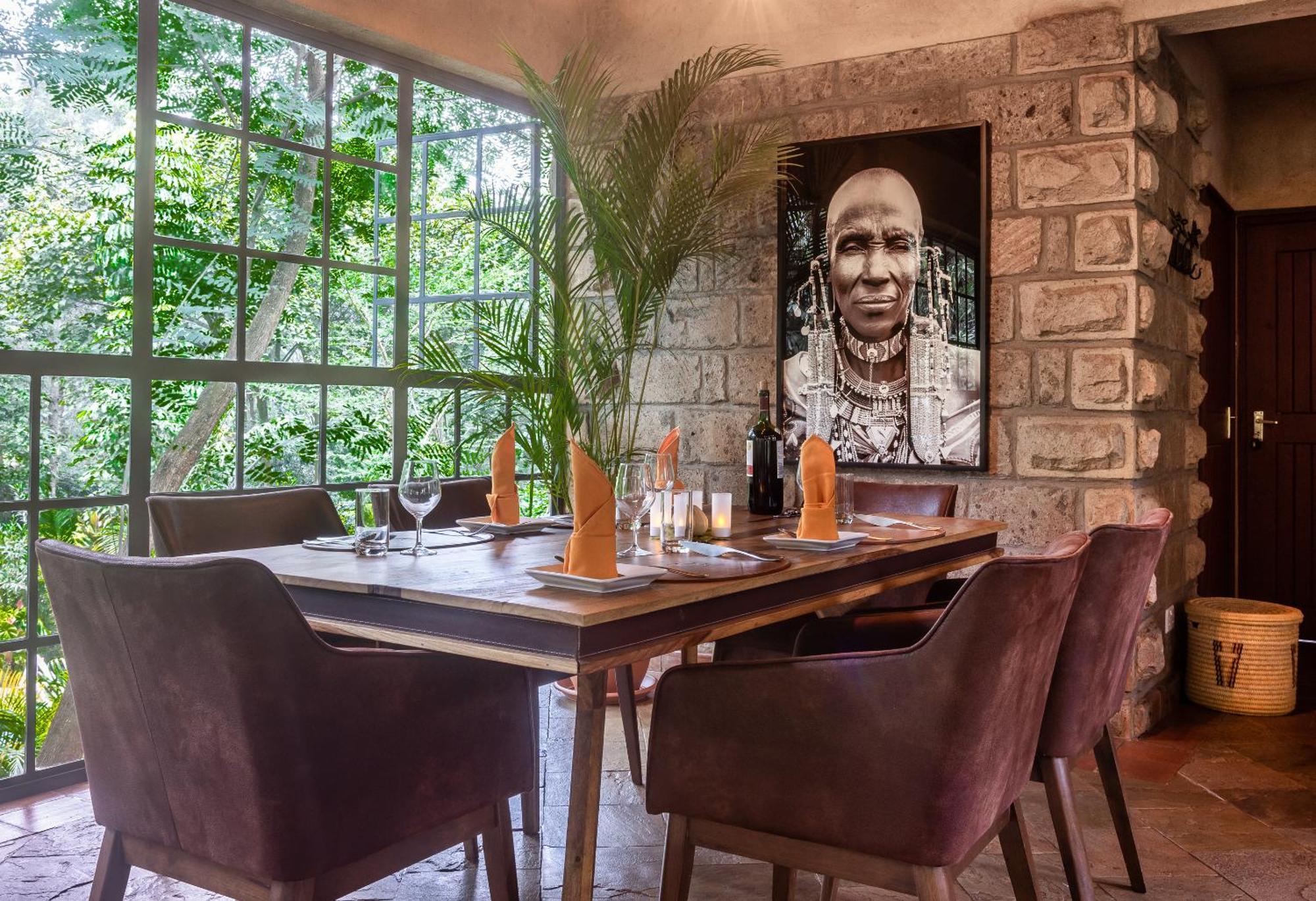 The Jungle Oasis With Heated Pool Apartment Nairobi Ngoại thất bức ảnh