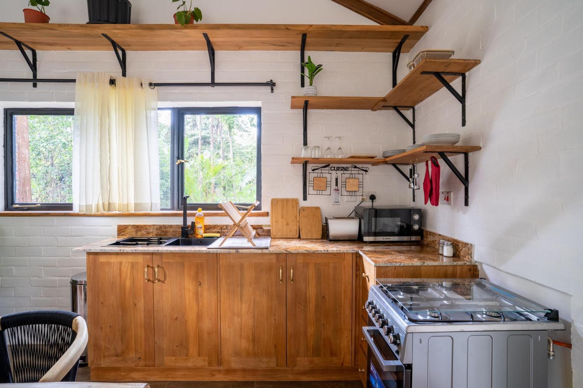 The Jungle Oasis With Heated Pool Apartment Nairobi Ngoại thất bức ảnh