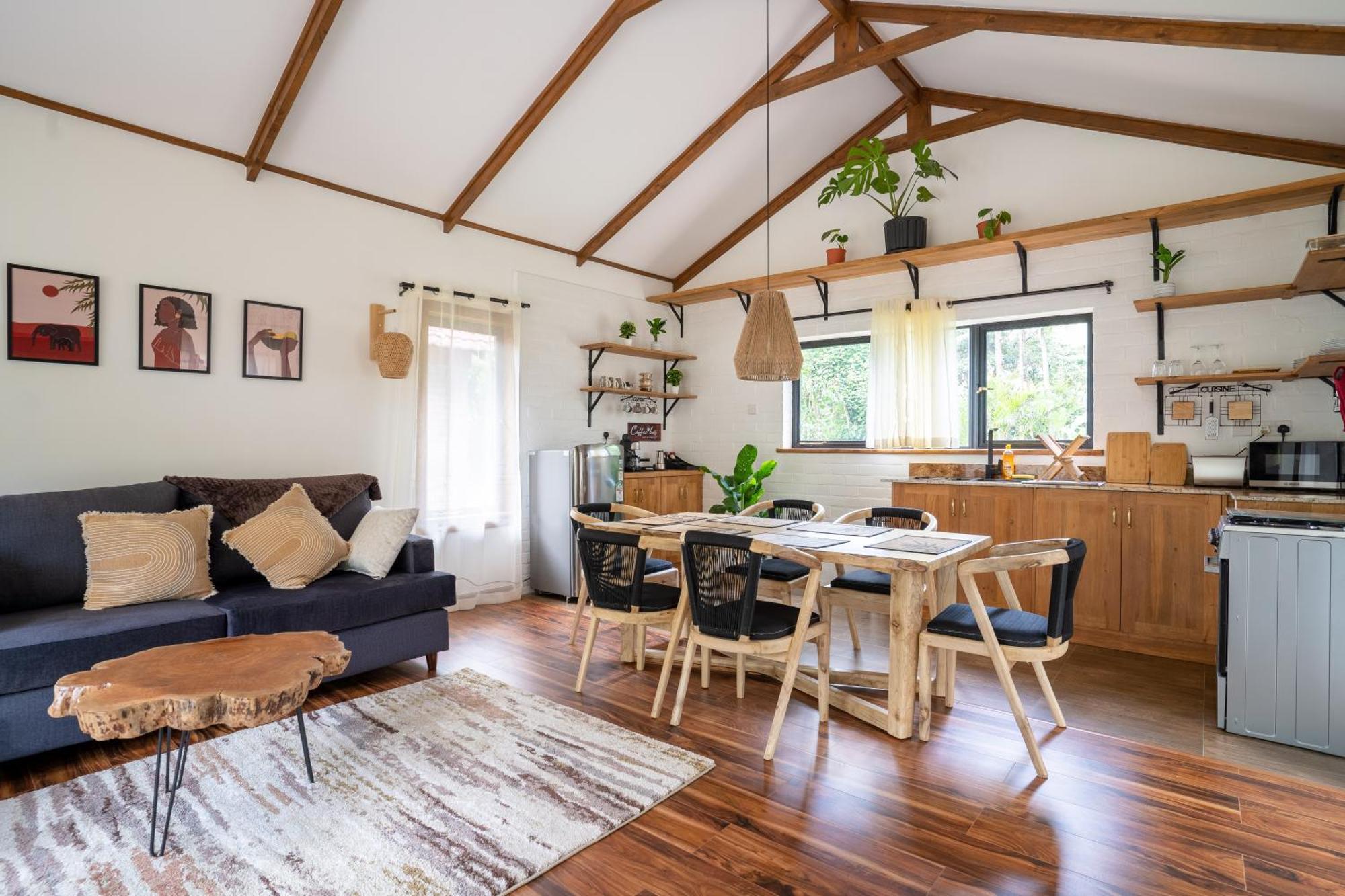 The Jungle Oasis With Heated Pool Apartment Nairobi Ngoại thất bức ảnh