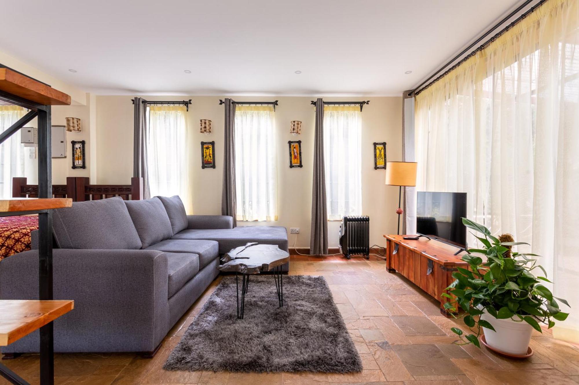 The Jungle Oasis With Heated Pool Apartment Nairobi Ngoại thất bức ảnh