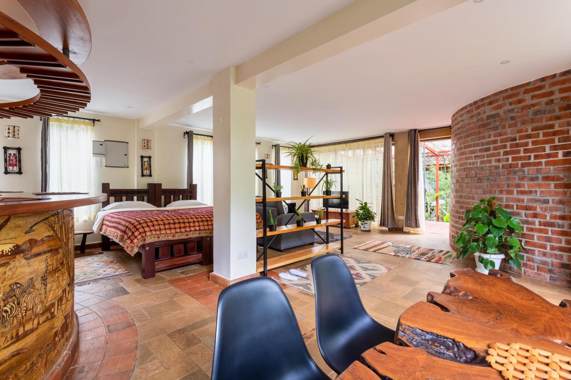 The Jungle Oasis With Heated Pool Apartment Nairobi Ngoại thất bức ảnh