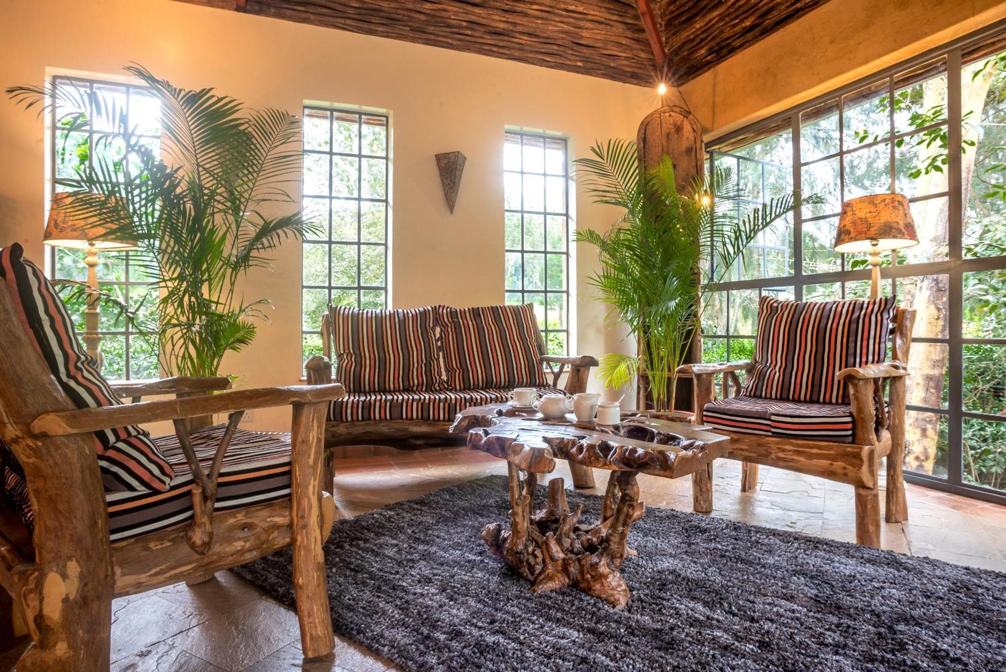 The Jungle Oasis With Heated Pool Apartment Nairobi Ngoại thất bức ảnh