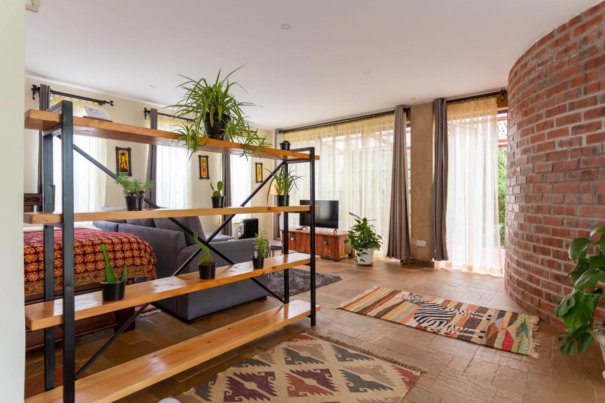 The Jungle Oasis With Heated Pool Apartment Nairobi Ngoại thất bức ảnh
